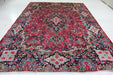 Traditional Antique Area Carpets Wool Handmade Oriental Rugs 253 X 350 cm www.homelooks.com