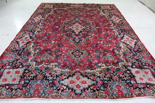 Traditional Antique Area Carpets Wool Handmade Oriental Rugs 263 X 400 cm www.homelooks.com