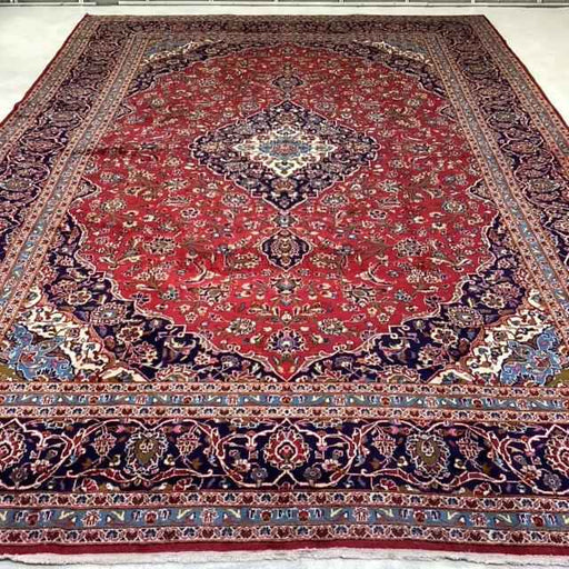 Traditional Antique Area Carpets Wool Handmade Oriental Rugs 297 X 433 cm homelooks.com
