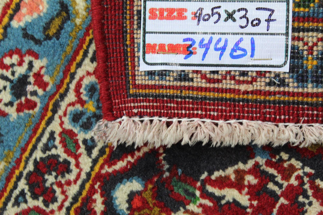 Classic Antique Red Medallion Handmade Oriental Wool Rug dimensions www.homelooks.com