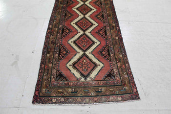 Traditional Antique Area Carpets Wool Handmade Oriental Runner 95 X 286 cm homelooks.com 2