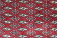Traditional Antique Geometric Design Handmade Oriental Wool Rug 203 X 275 cm www.homelooks.com 5