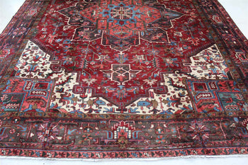 Traditional Antique Area Carpets Wool Handmade Oriental Rugs 292 X 385 cm homelooks.com 2