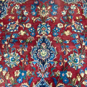 Traditional Antique Area Carpets Wool Handmade Oriental Rugs 292 X 395 cm homelooks.com 7