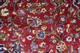 Traditional Antique Medallion Red Wool Handmade Rug 297 X 398 cm www.homelooks.com 6