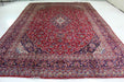 Traditional Antique Large Area Carpets Handmade Oriental Wool Rug 280 X 396 cm www.homelooks.com 