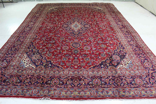 Traditional Antique Large Area Carpets Handmade Oriental Wool Rug 280 X 396 cm homelooks.com