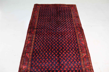 Traditional Antique Area Carpets Wool Handmade Oriental Runner Rug 112 X 303 cm www.homelooks.com 3