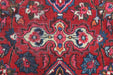 Elegant red vintage wool rug with intricate patterns for luxury homes www.homelooks.com