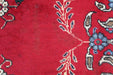 Lovely Traditional Red Vintage Oriental Wool Rug www.homelooks.com