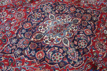 Traditional Antique Area Carpets Wool Handmade Oriental Rugs 296 X 390 cm 4 www.homelooks.com
