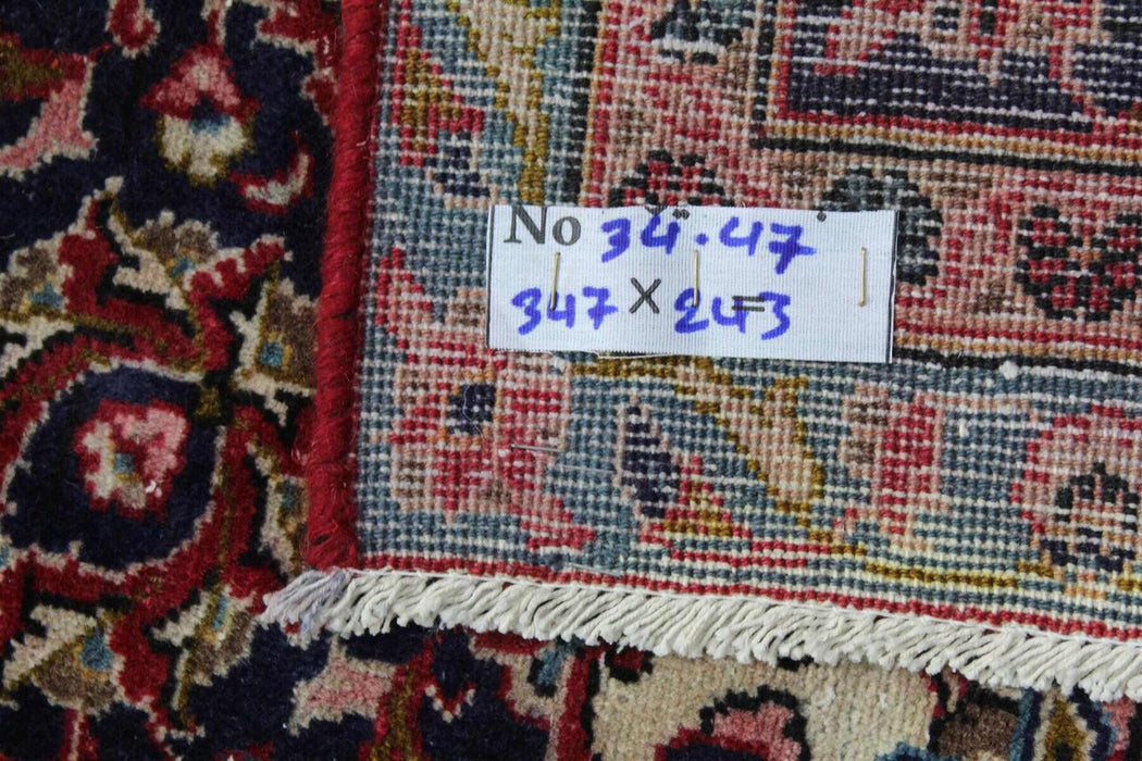 Lovely Traditional Antique Red Medallion Handmade Oriental Rug dimensions www.homelooks.com