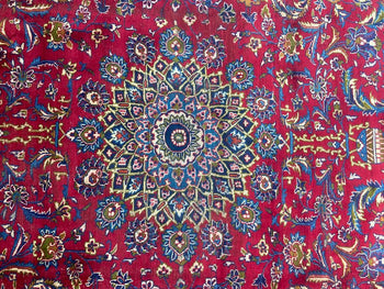 Traditional Antique Area Carpets Handmade Oriental Rugs 290 X 390 cm www.homelooks.com 4