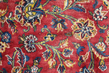 Traditional Antique Handmade Red Wool Rug 284 X 398 cm www.homelooks.com 7