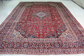 Traditional Antique Area Carpets Wool Handmade Oriental Rugs 292 X 398 cm www.homelooks.com