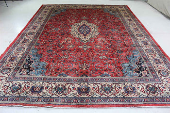 Traditional Antique Area Carpets Wool Handmade Oriental Rugs 287 X 385 cm homelooks.com 
