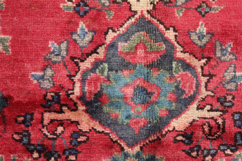 Traditional Antique Area Carpet Wool Handmade Oriental Rug 197 X 283 cm www.homelooks.com 5