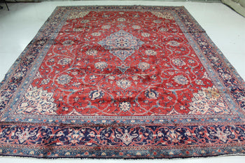 Traditional Antique Area Carpets Wool Handmade Oriental Rugs 290 X 390 cm www.homelooks.com