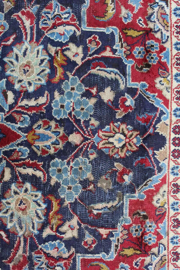 Elegant Traditional Vintage Wool Handmade Oriental Rug 290 X 392 cm floral pattern www.homelooks.com