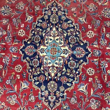 Traditional Antique Area Carpets Wool Handmade Oriental Rugs 290 X 380 cm homelooks.com 4