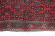 Traditional Vintage Terracotta Geometric Handmade Oriental Rug 158 X 300 cm www.homelooks.com 9