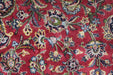 classic medallion vintage handmade oriental rug www.homelooks.com