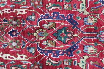 Traditional Antique Area Carpets Wool Handmade Oriental Rugs 307 X 395 cm homelooks.com 7