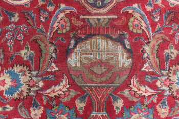 Traditional Antique Area Carpets Wool Handmade Oriental Rugs 295 X 415 cm homelooks.com 5