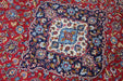 Red Medallion Traditional Antique Wool Handmade Oriental Rug 290 X 402 cm homelooks.com 4