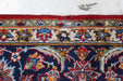 Traditional Vintage Red Medallion Handmade Oriental Wool Rug 295 X 390 cm www.homelooks.com 9