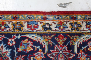 Traditional Vintage Red Medallion Handmade Oriental Wool Rug 295 X 390 cm www.homelooks.com 9