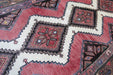 Traditional Antique Area Carpets Wool Handmade Oriental Runner 95 X 286 cm homelooks.com 4