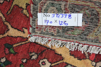 Traditional Antique Area Carpets Wool Handmade Oriental Rugs 125 X 170 cm www.homelooks.com  10