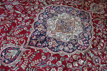 Traditional Antique Area Carpets Wool Handmade Oriental Rugs 293 X 388 cm homelooks.com 3