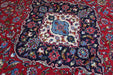 Traditional Antique Area Carpets Wool Handmade Oriental Rugs 270 X 382 cm medallion design www.homelooks.com