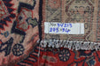 Classic Traditional Vintage Red Multi Medallion Handmade Runner dimensions www.homelooks.com