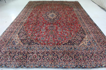 Traditional Antique Area Carpets Handmade Oriental Wool Rug 270 X 410 cm www.homelooks.com