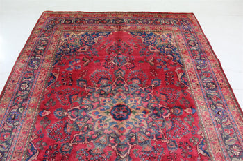 Traditional Antique Area Carpet Wool Handmade Oriental Rug 197 X 283 cm www.homelooks.com 1
