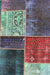 Traditional Vintage Multi Coloured Handmade Oriental Rug 158 X 200 cm homelooks.com 5
