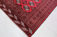Beautiful Red Geometric style Traditional Vintage Handmade Oriental Rug 295 X 360 cm homelooks.com 9