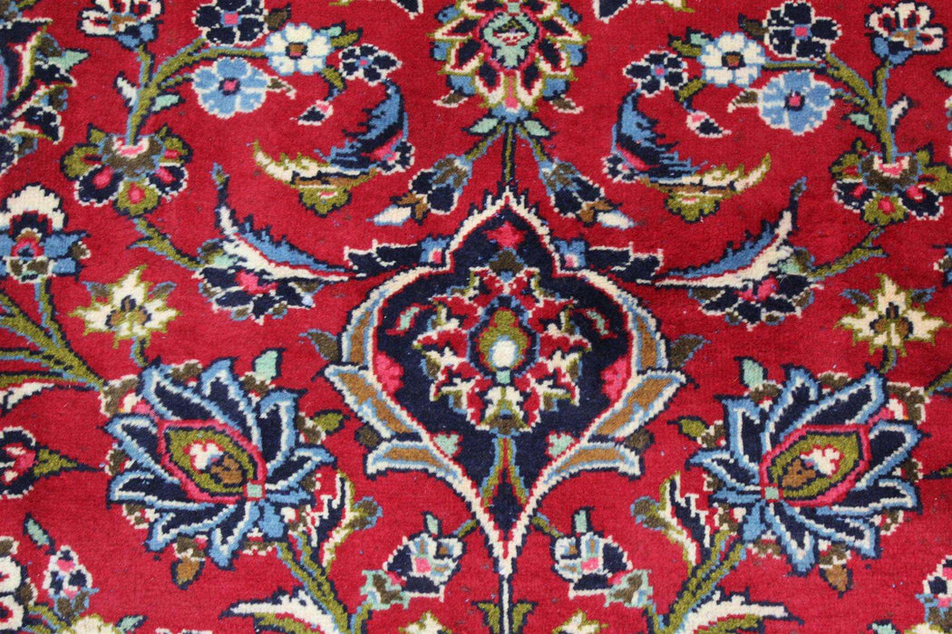 Traditional Antique Area Carpets Wool Handmade Oriental Rugs 270 X 382 cm floral patterns www.homelooks.com