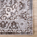 Lulu 2191 Oriental Medallion Grey Brown Rug homelooks.com 6