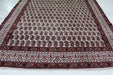 Traditional Vintage Cream Botemir Handmade Oriental Wool Rug 270 X 373 cm www.homelooks.com 2