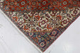 Lovely Traditional Handmade Orange Antique Oriental Wool Rug 140 X 225 cm 10 www.homelooks.com