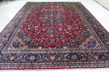 Traditional Antique Area Carpets Wool Handmade Oriental Rugs 298 X 405 cm www.homelooks.com