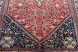 Terrific Traditional Terracotta Vintage Handmade Wool Rug 187 X 270 cm www.homelooks.com 5