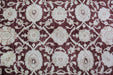 Stunning Traditional Antique Wool Handmade Oriental Rug 149 X 213 cm homelooks.com 5