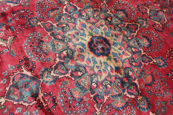 Traditional Antique Area Carpet Wool Handmade Oriental Rug 197 X 283 cm www.homelooks.com 2