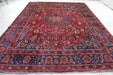 Large Traditional Red Antique Wool Handmade Oriental Rug 288 X 395 cm www.homelooks.com