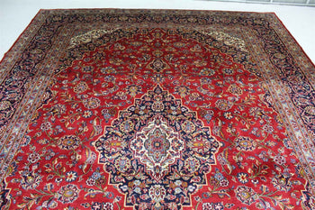 Traditional Antique Area Carpets Wool Handmade Oriental Rugs 300 X 410 cm homelooks.com 3